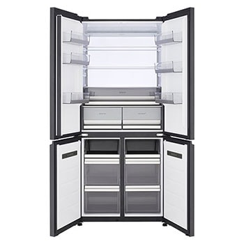 ภาพขณะเปิดประตูของ LG ตู้เย็น Multi-Door GC-B50FPGAM