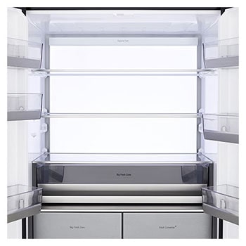 มุมมองภายในของ LG ตู้เย็น Multi-Door GC-B50FPGAM