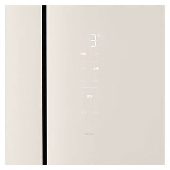 lg multi door refrigerator panel detail view