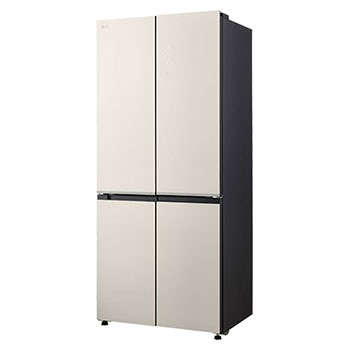 lg multi door refrigerator right side view
