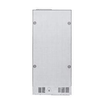 lg multi door refrigerator back view