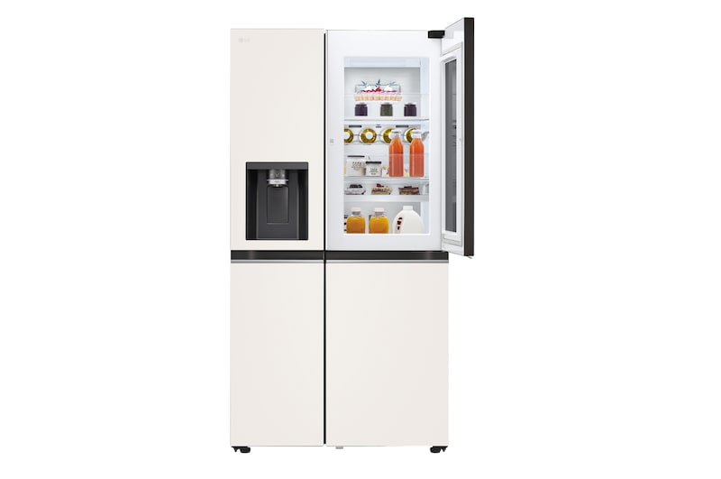 LG ตู้เย็น Multi-Door รุ่น GC-X257CMHW ขนาด 22.4 คิว ระบบ Inverter Compressor, GC-X257CMHW