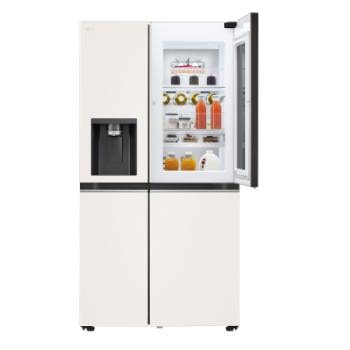 LG ตู้เย็น Multi-Door รุ่น GC-X257CMHW ขนาด 22.4 คิว ระบบ Inverter Compressor, GC-X257CMHW