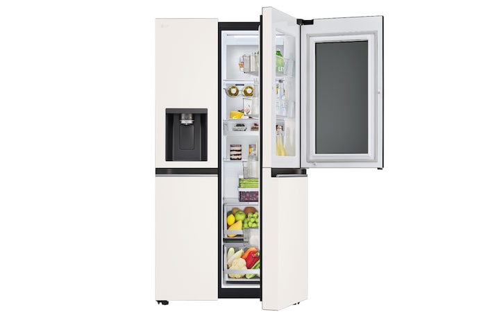 LG ตู้เย็น Multi-Door รุ่น GC-X257CMHW ขนาด 22.4 คิว ระบบ Inverter Compressor, GC-X257CMHW
