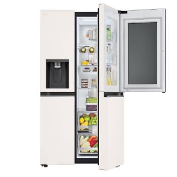 LG ตู้เย็น Multi-Door รุ่น GC-X257CMHW ขนาด 22.4 คิว ระบบ Inverter Compressor, GC-X257CMHW