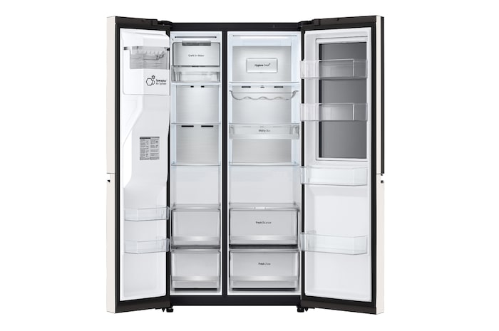 LG ตู้เย็น Multi-Door รุ่น GC-X257CMHW ขนาด 22.4 คิว ระบบ Inverter Compressor, GC-X257CMHW