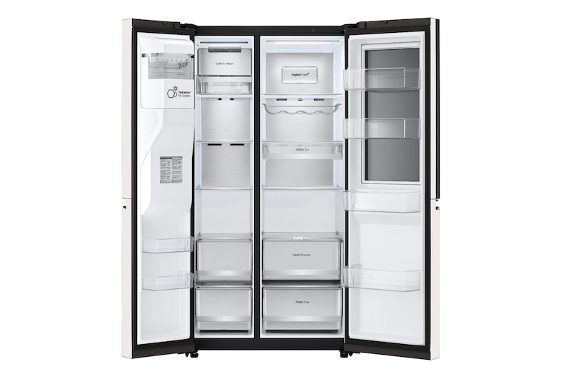 LG ตู้เย็น Multi-Door รุ่น GC-X257CMHW ขนาด 22.4 คิว ระบบ Inverter Compressor, GC-X257CMHW