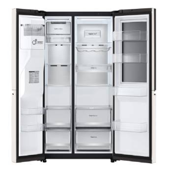 LG ตู้เย็น Multi-Door รุ่น GC-X257CMHW ขนาด 22.4 คิว ระบบ Inverter Compressor, GC-X257CMHW