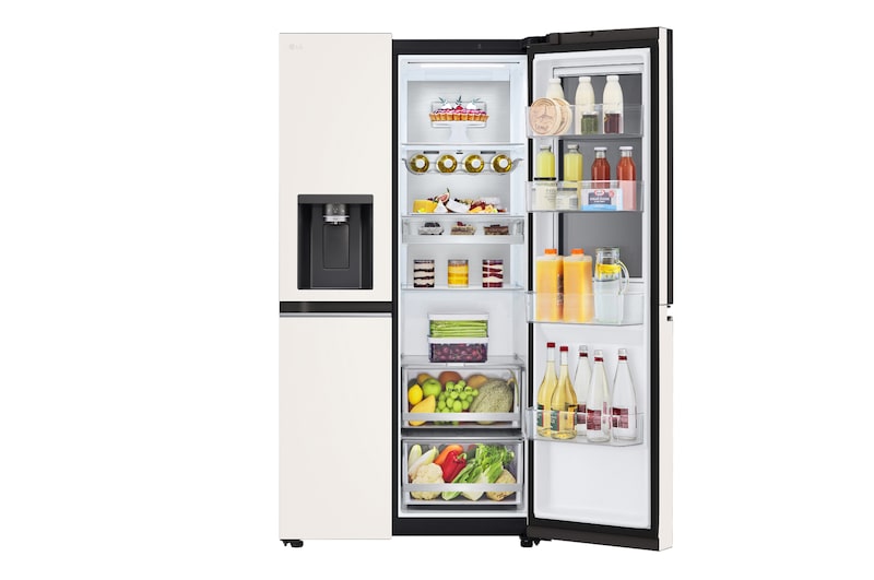 LG ตู้เย็น Multi-Door รุ่น GC-X257CMHW ขนาด 22.4 คิว ระบบ Inverter Compressor, GC-X257CMHW