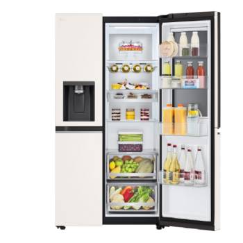 LG ตู้เย็น Multi-Door รุ่น GC-X257CMHW ขนาด 22.4 คิว ระบบ Inverter Compressor, GC-X257CMHW