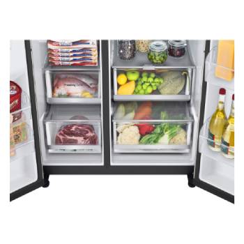 LG ตู้เย็น Multi-Door รุ่น GC-X257CMHW ขนาด 22.4 คิว ระบบ Inverter Compressor, GC-X257CMHW