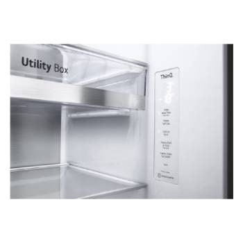 LG ตู้เย็น Multi-Door รุ่น GC-X257CMHW ขนาด 22.4 คิว ระบบ Inverter Compressor, GC-X257CMHW