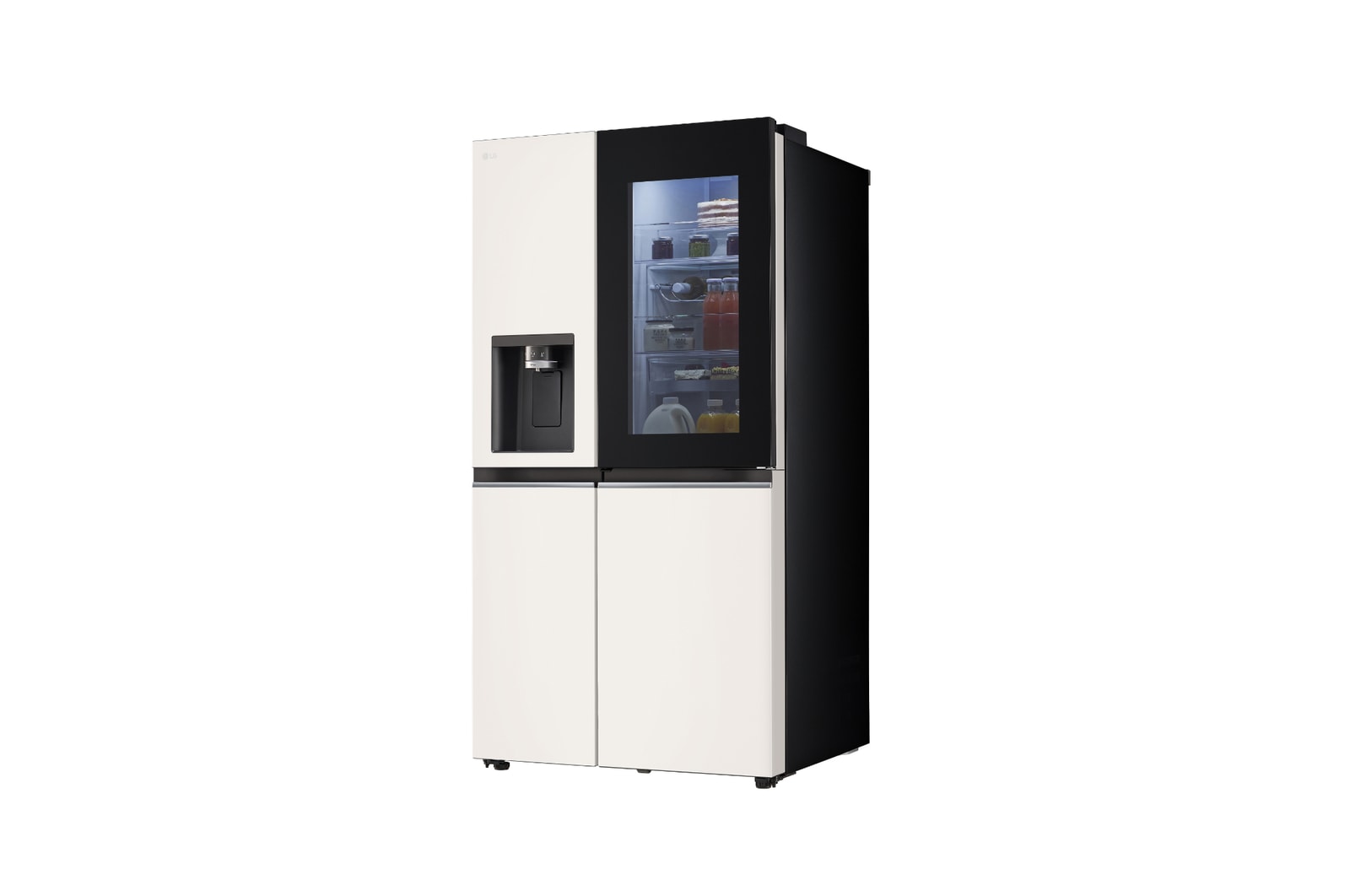 LG ตู้เย็น Multi-Door รุ่น GC-X257CMHW ขนาด 22.4 คิว ระบบ Inverter Compressor, GC-X257CMHW