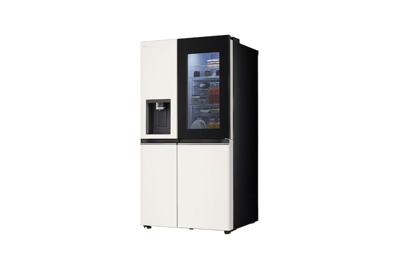 LG ตู้เย็น Multi-Door รุ่น GC-X257CMHW ขนาด 22.4 คิว ระบบ Inverter Compressor, GC-X257CMHW