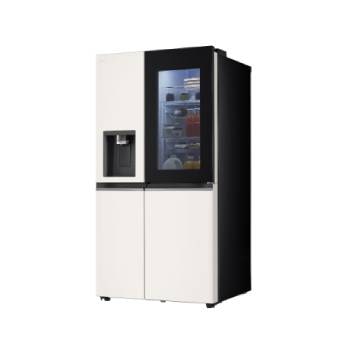 LG ตู้เย็น Multi-Door รุ่น GC-X257CMHW ขนาด 22.4 คิว ระบบ Inverter Compressor, GC-X257CMHW