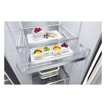 LG ตู้เย็น Multi-Door รุ่น GC-X257CMHW ขนาด 22.4 คิว ระบบ Inverter Compressor, GC-X257CMHW