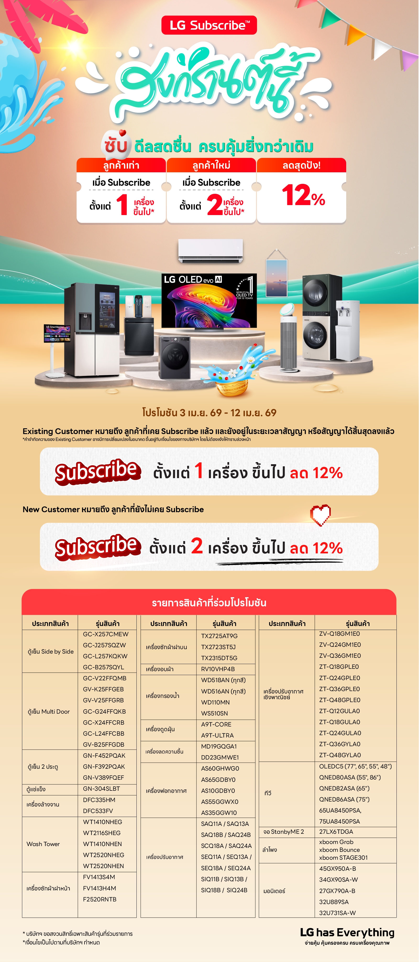LG Subscribe Day