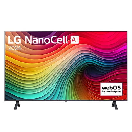 ทีวี 43" LG NanoCell NANO81 4K Smart TV 2024 รุ่น 43NANO81TSA