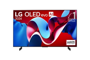 ทีวี 42" LG OLED C4 4K Smart TV 2024 รุ่น OLED42C4PSA