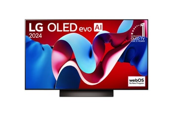 ทีวี 48" LG OLED C4 4K Smart TV 2024 รุ่น OLED48C4PSA
