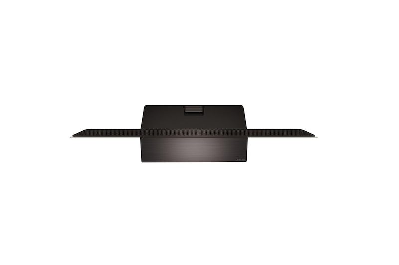 มุมมองมุมของ LG OLED evo TV, OLED C4 จากด้านบน