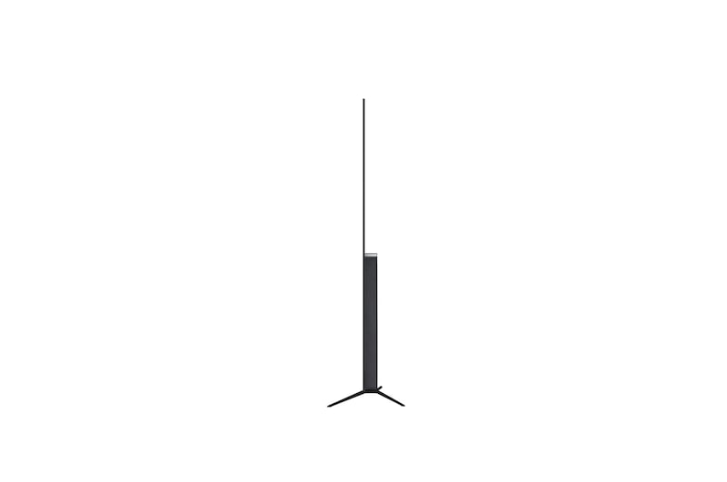 มุมมองด้านข้างของ LG OLED TV, OLED B4