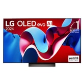 ทีวี 77" LG OLED evo C4 4K Smart TV 2024 รุ่น OLED77C4PSA