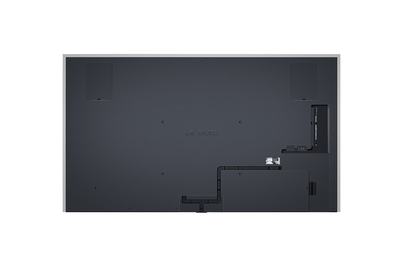 มุมมองด้านหลังของทีวี LG OLED evo, OLED G4