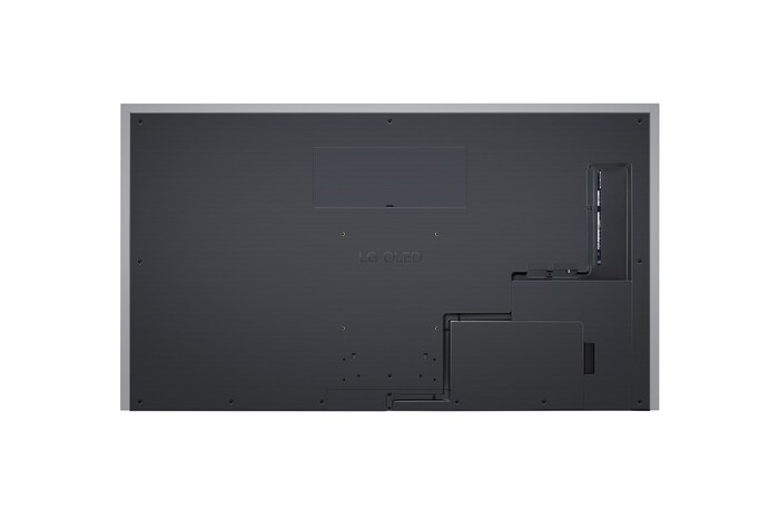 มุมมองด้านหลังของทีวี LG OLED evo, OLED G4