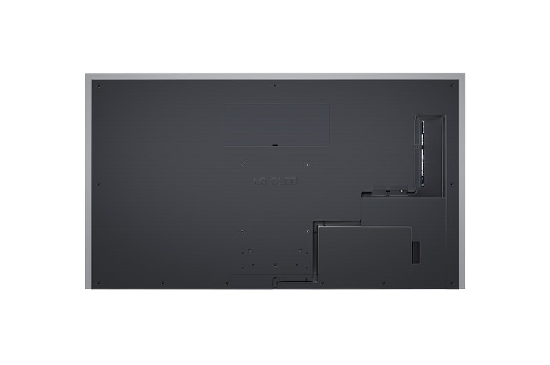 มุมมองด้านหลังของทีวี LG OLED evo, OLED G4