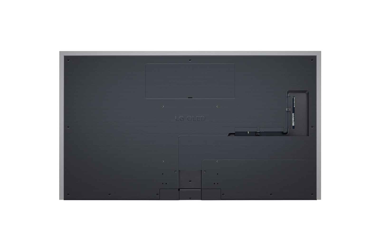 มุมมองด้านหลังของทีวี LG OLED evo, OLED G4