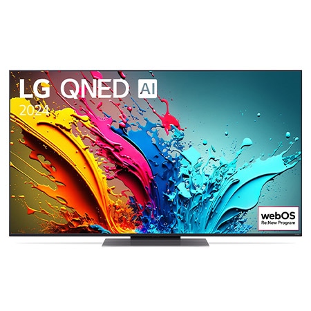 ทีวี 55" LG QNED86 4K Smart TV 2024 รุ่น 55QNED86TSA