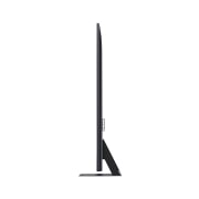 มุมมองด้านข้างของ LG QNED TV, QNED86