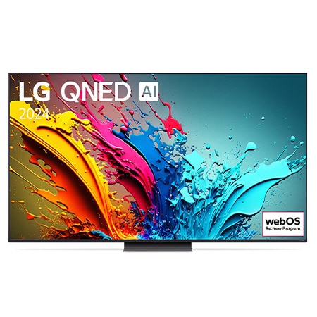 ทีวี 65" LG QNED86 4K Smart TV 2024 รุ่น 65QNED86TSA