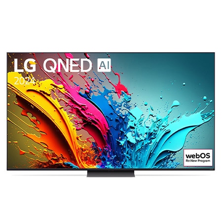 ทีวี 75" LG QNED86 4K Smart TV 2024 รุ่น 75QNED86TSA
