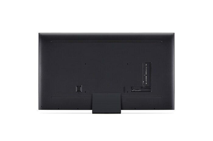 มุมมองด้านหลังของทีวี LG QNED, QNED86