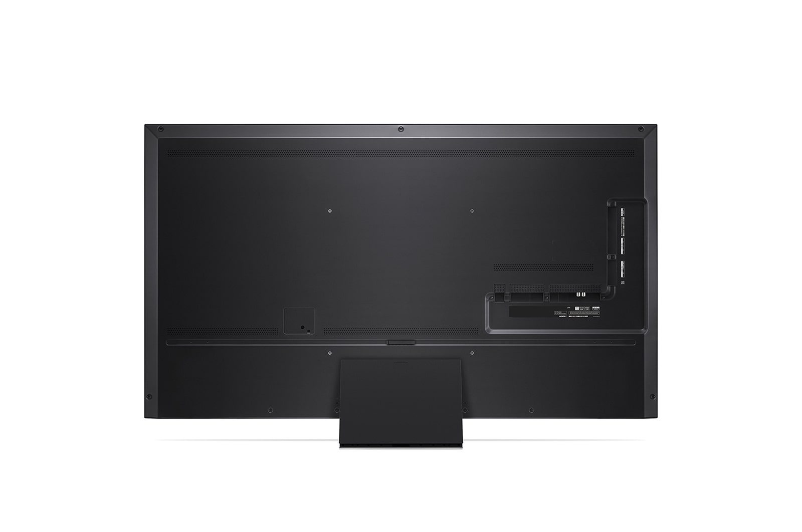 มุมมองด้านข้างของ LG QNED TV, QNED90