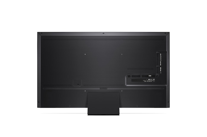 มุมมองด้านข้างของ LG QNED TV, QNED90