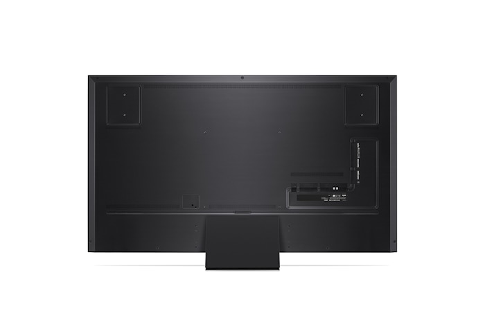 มุมมองด้านข้างของ LG QNED TV, QNED90