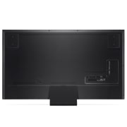 มุมมองด้านข้างของ LG QNED TV, QNED90