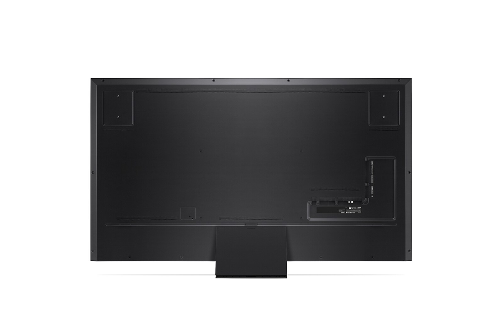 มุมมองด้านข้างของ LG QNED TV, QNED90
