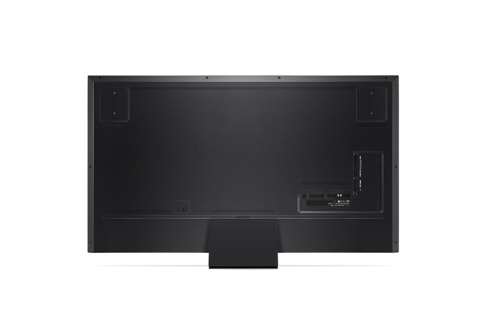 มุมมองด้านข้างของ LG QNED TV, QNED90