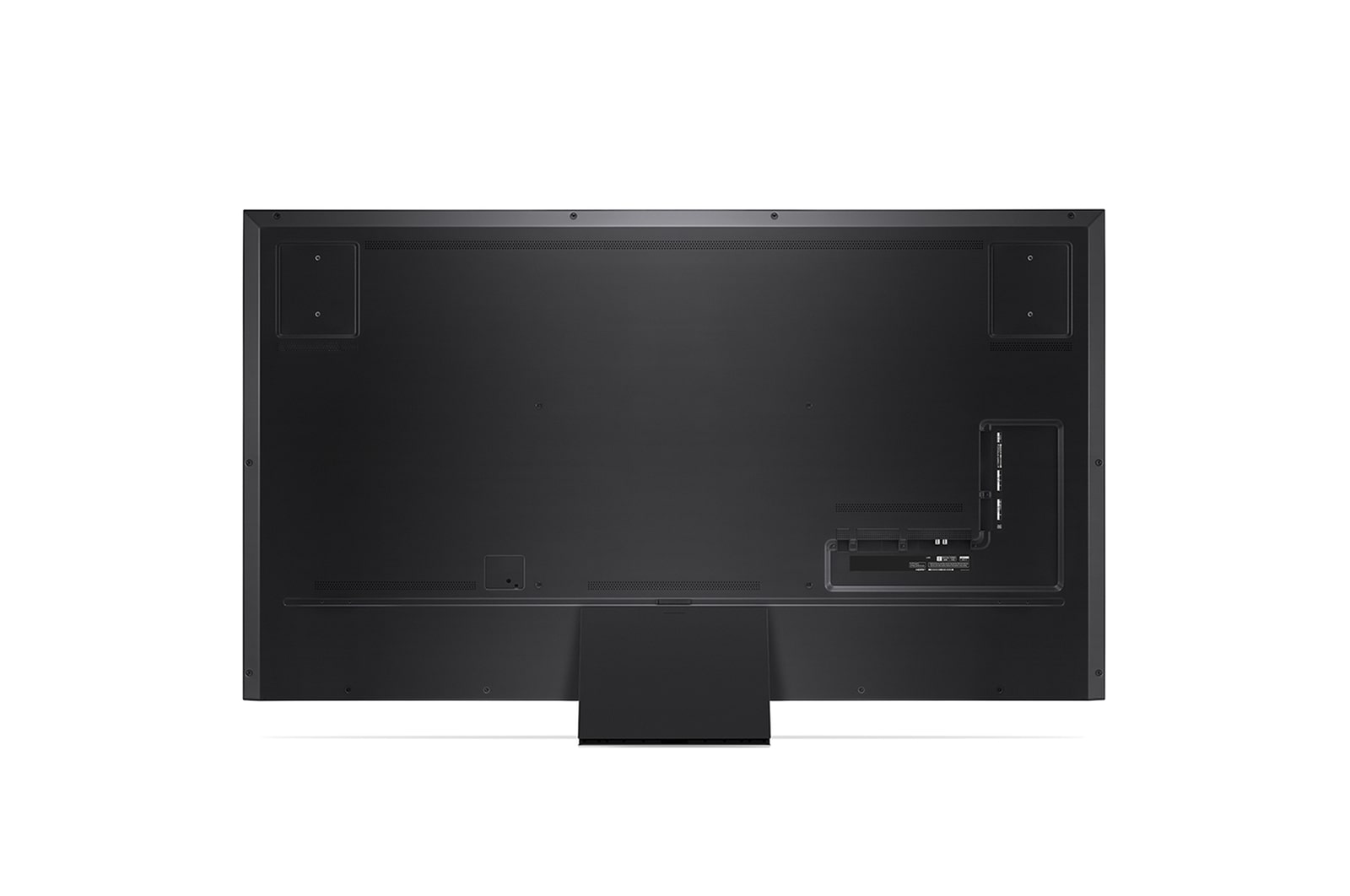 มุมมองด้านข้างของ LG QNED TV, QNED90