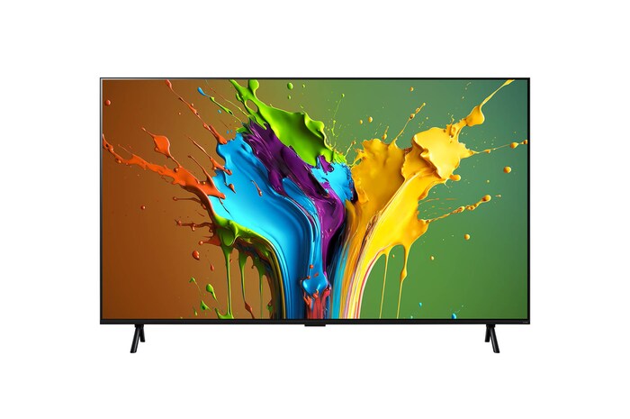 มุมมองด้านหน้าของ LG QNED TV, QNED89