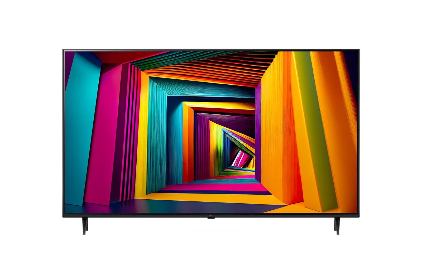 มุมมองด้านหน้าของ LG UHD TV, UT90
