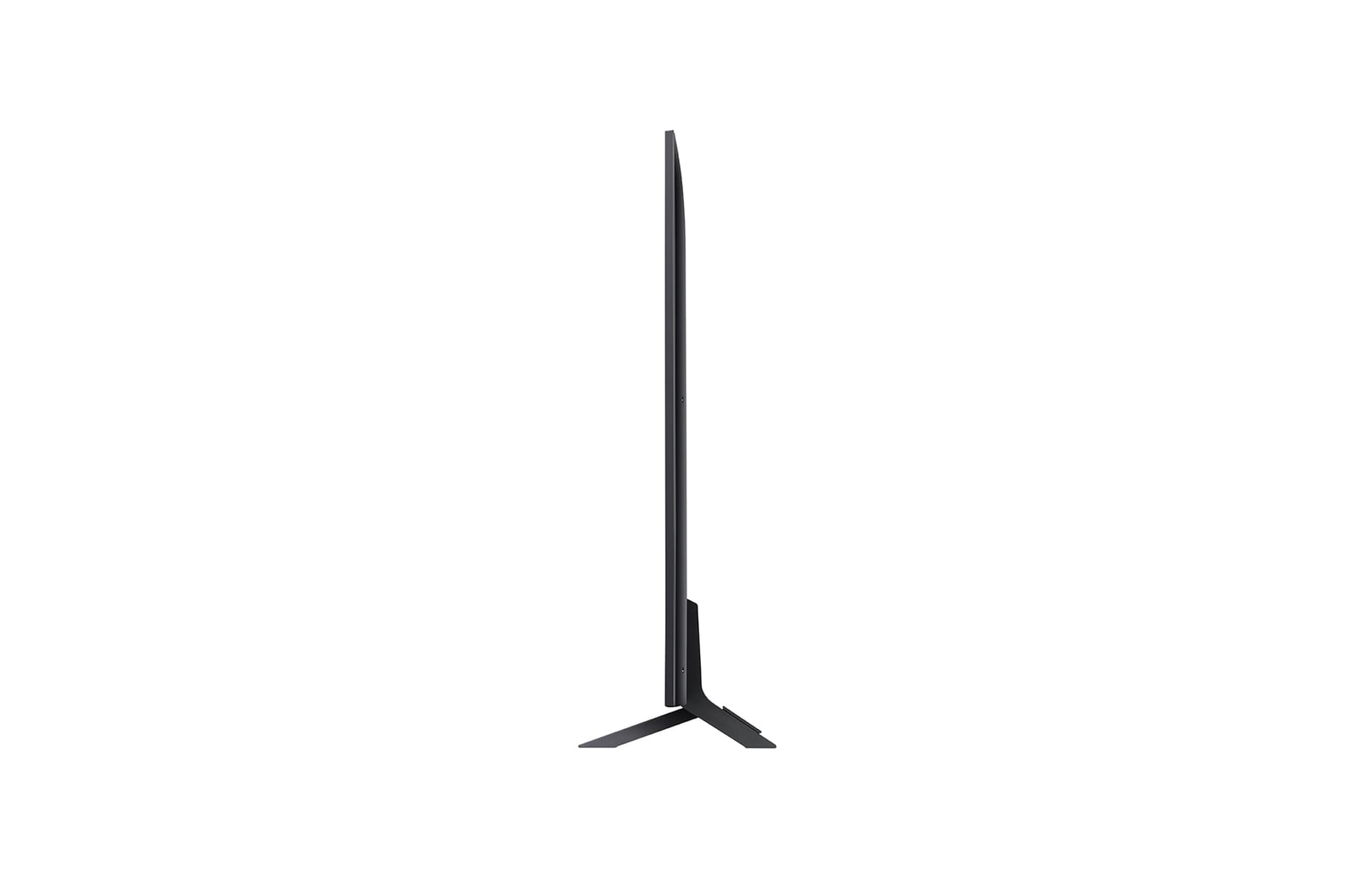 มุมมองด้านข้างของ LG UHD TV, UT90