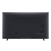 มุมมองด้านหลังของทีวี LG UHD, UT80