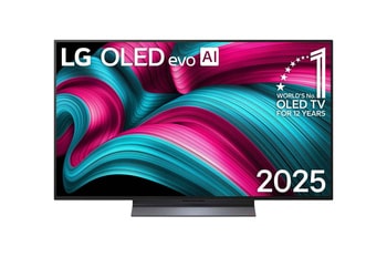 ทีวี 48" LG OLED evo AI C5 4K Smart TV 2025 รุ่น OLED48C5PSA