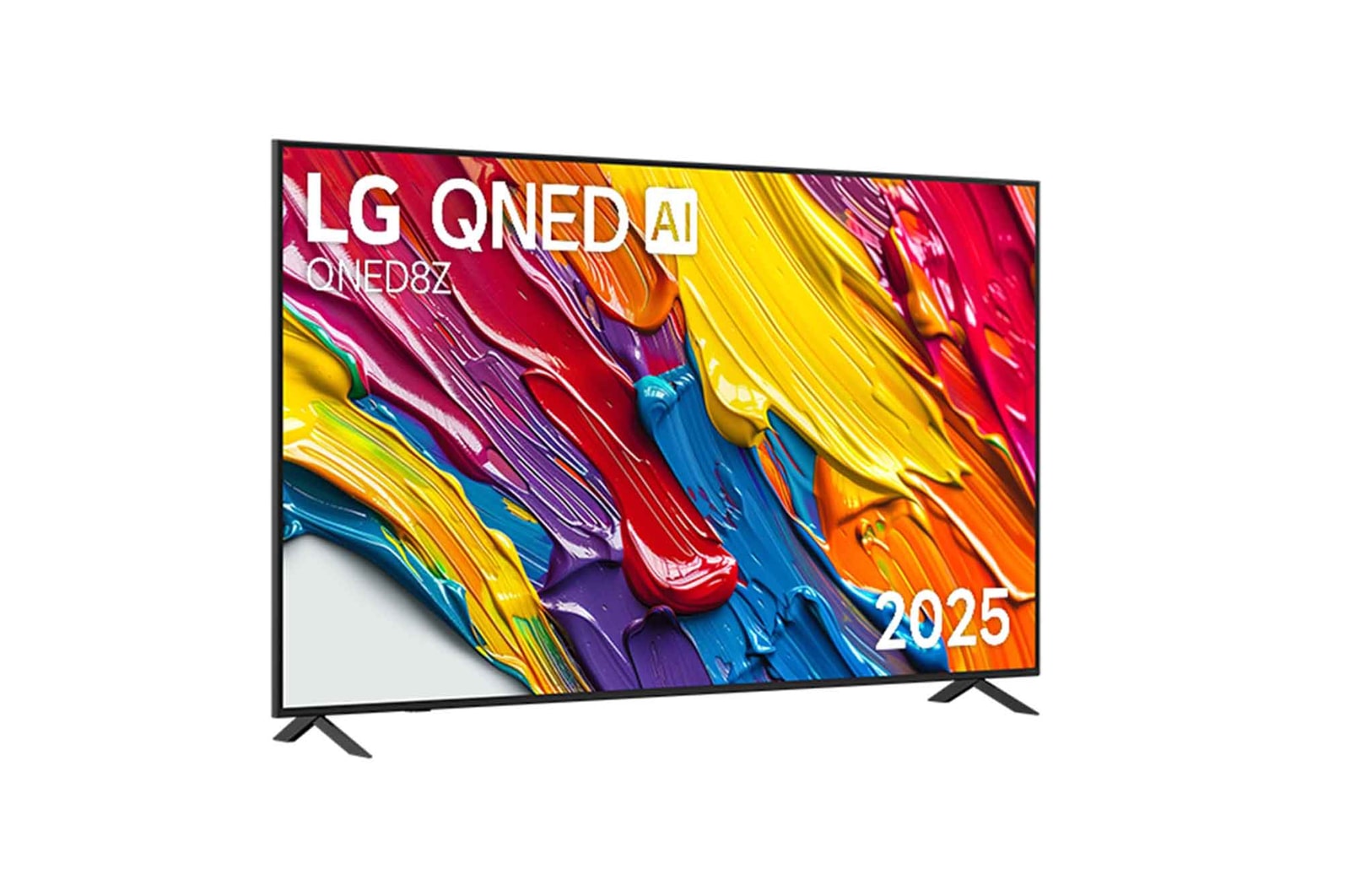 ด้านข้าง view LG QNED8Z