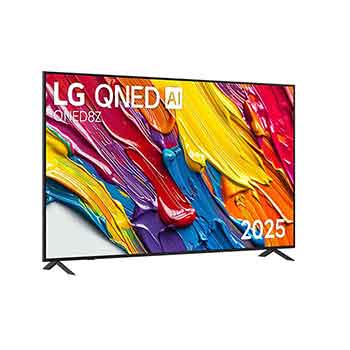 ด้านข้าง view LG QNED8Z